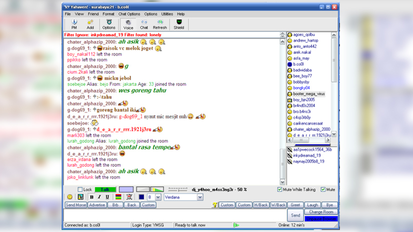 Yahoo Messenger Chat Rooms Are Back Filipino Guest Chat