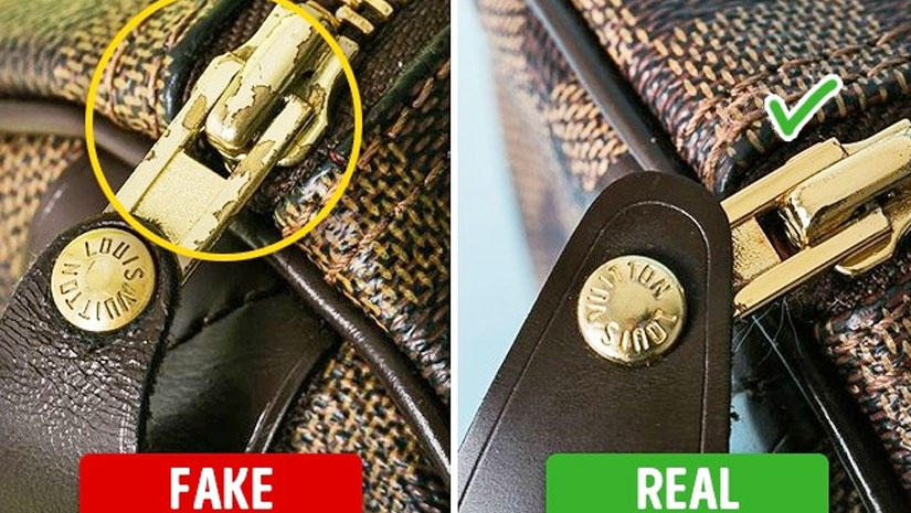 How To Spot The Difference Between A Fake Brand and An Original One!