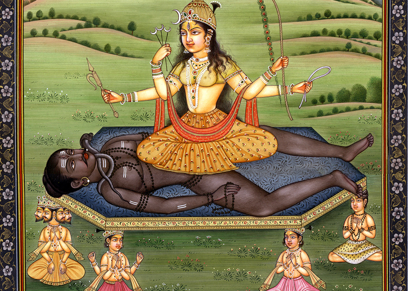 Forms of Goddess Parvati - FunBuzzTime