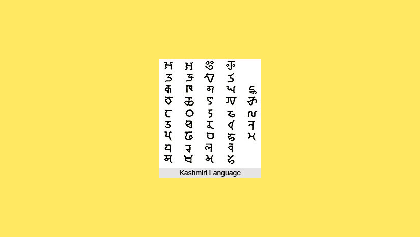 Kashmiri-Language