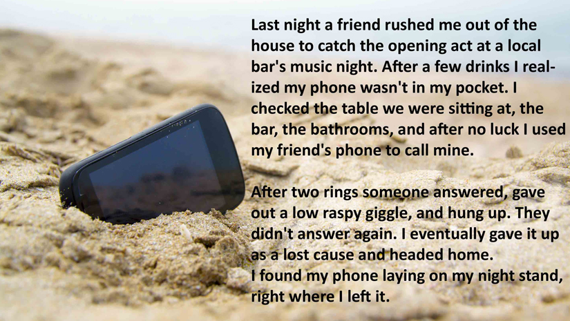 The-lost-Phone