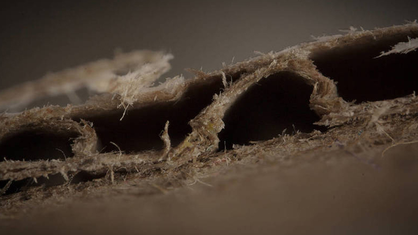Fiber-board