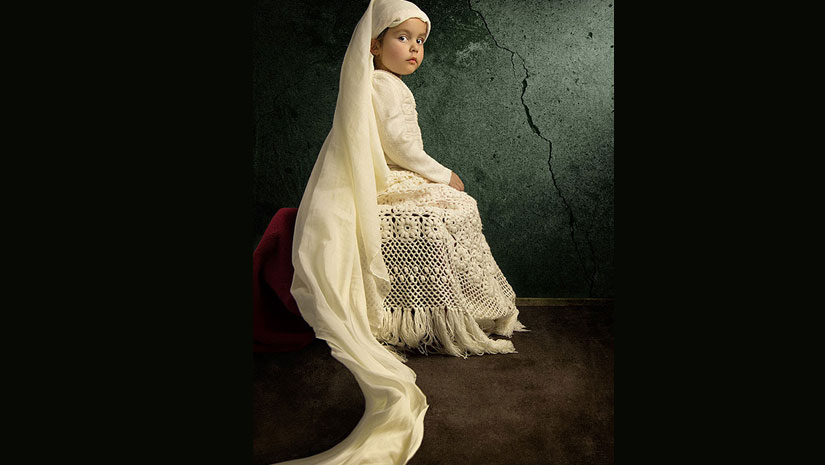 Dressed-as-Rapunzel