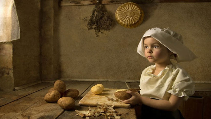 Peeling-Potatoes