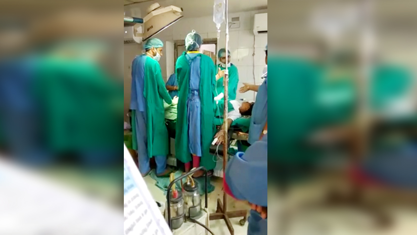 Doctors Found Fighting In Operation Theater Leading To New Born Death ...