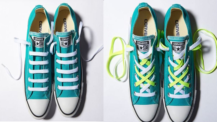6 Quirky Shoe Lace Styles You Must Try To Pep-Up Your Sneakers ...